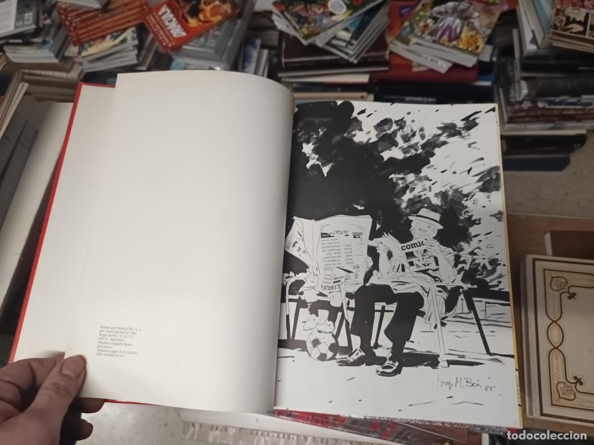 Libros de segunda mano: LA T&Eacute;CNICA DEL C&Oacute;MIC . JOSEP M. BE&Aacute; . EDITORIAL IRU . 1985 - Foto 2