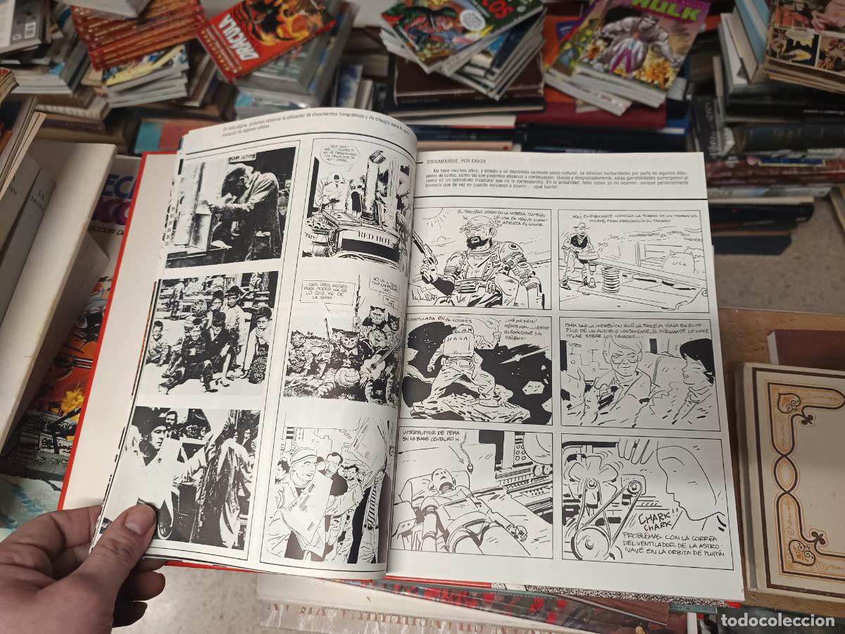 Libros de segunda mano: LA T&Eacute;CNICA DEL C&Oacute;MIC . JOSEP M. BE&Aacute; . EDITORIAL IRU . 1985 - Foto 3