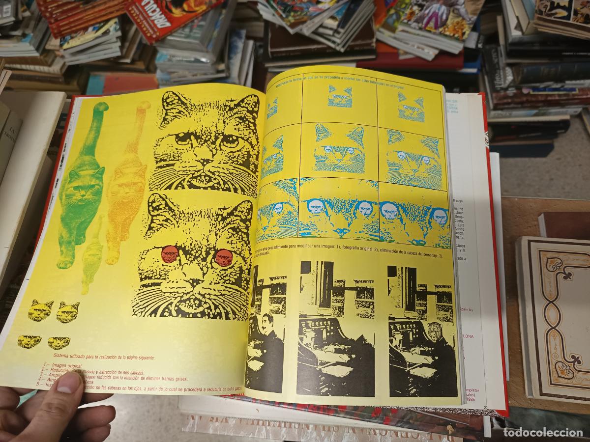 Libros de segunda mano: LA T&Eacute;CNICA DEL C&Oacute;MIC . JOSEP M. BE&Aacute; . EDITORIAL IRU . 1985 - Foto 5