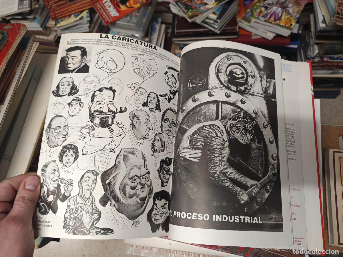 Libros de segunda mano: LA T&Eacute;CNICA DEL C&Oacute;MIC . JOSEP M. BE&Aacute; . EDITORIAL IRU . 1985 - Foto 6