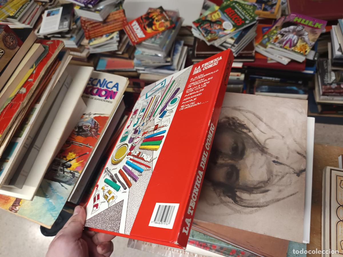 Libros de segunda mano: LA T&Eacute;CNICA DEL C&Oacute;MIC . JOSEP M. BE&Aacute; . EDITORIAL IRU . 1985 - Foto 8