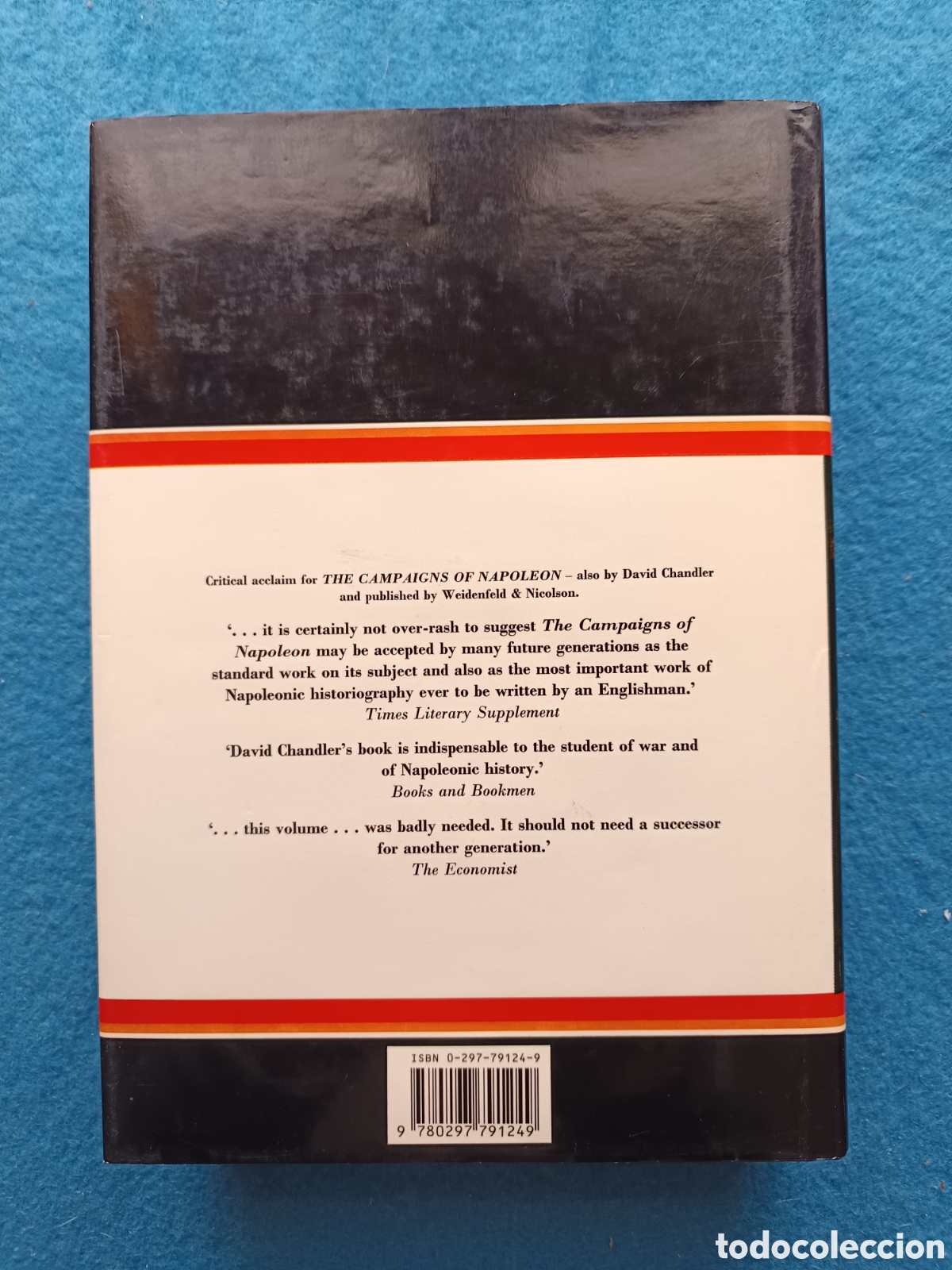 Libros de segunda mano: Napoleons Marshals by David Chandler - Foto 2