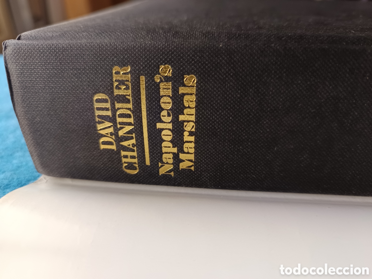 Libros de segunda mano: Napoleons Marshals by David Chandler - Foto 5