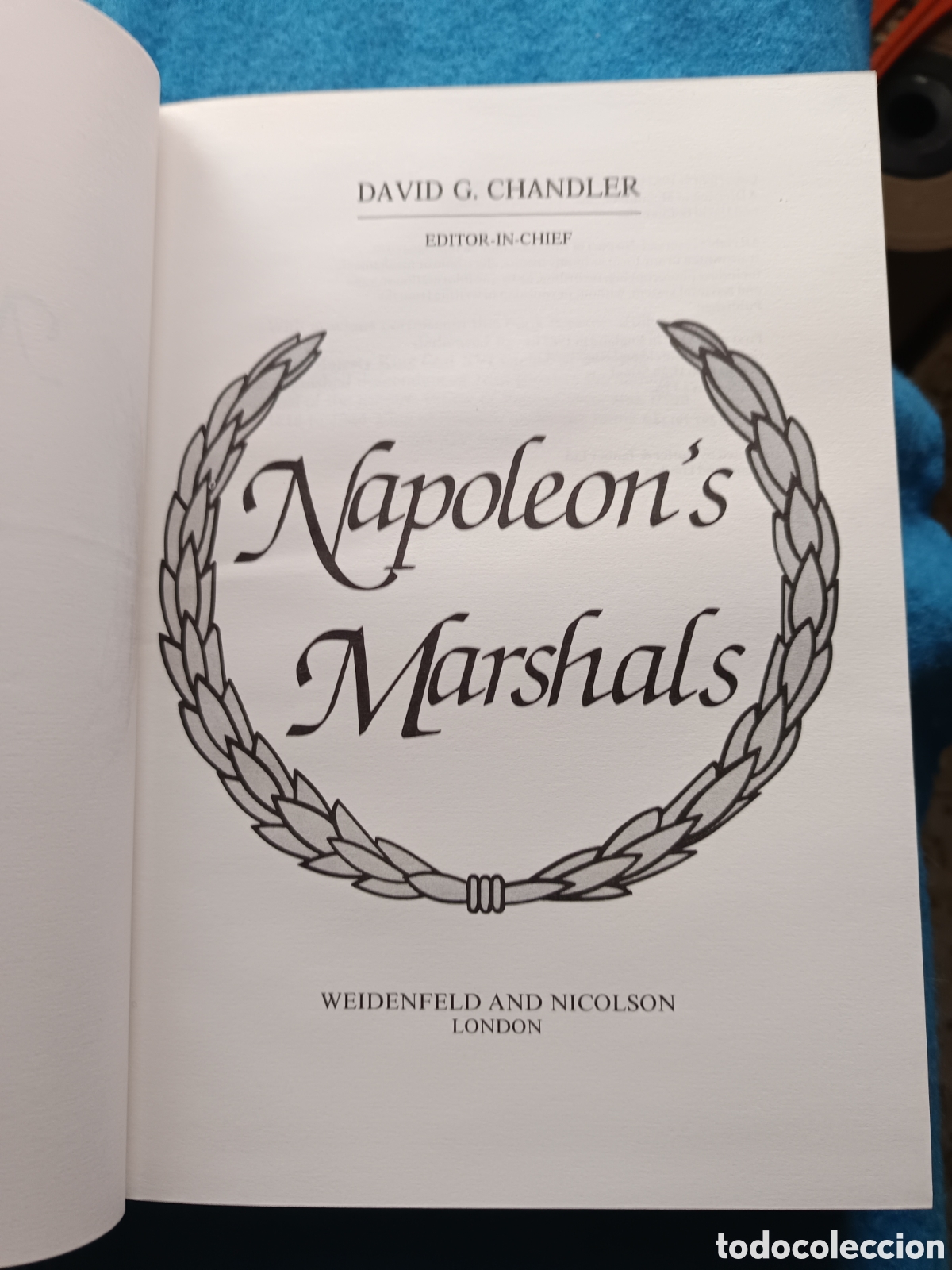 Libros de segunda mano: Napoleons Marshals by David Chandler - Foto 7