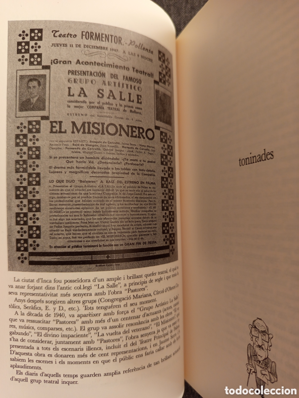 Libros de segunda mano: TONINADES (ANTONI PONS SASTRE) - Foto 8