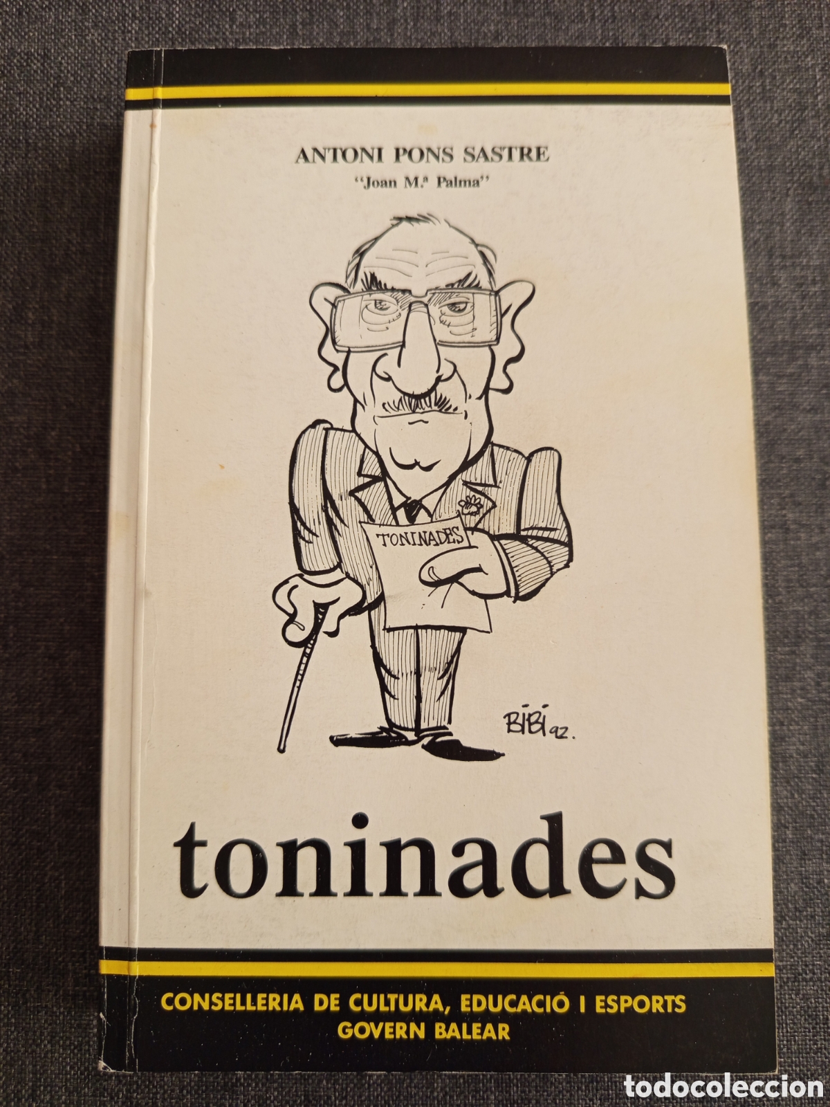 Libros de segunda mano: TONINADES (ANTONI PONS SASTRE) - Foto 1