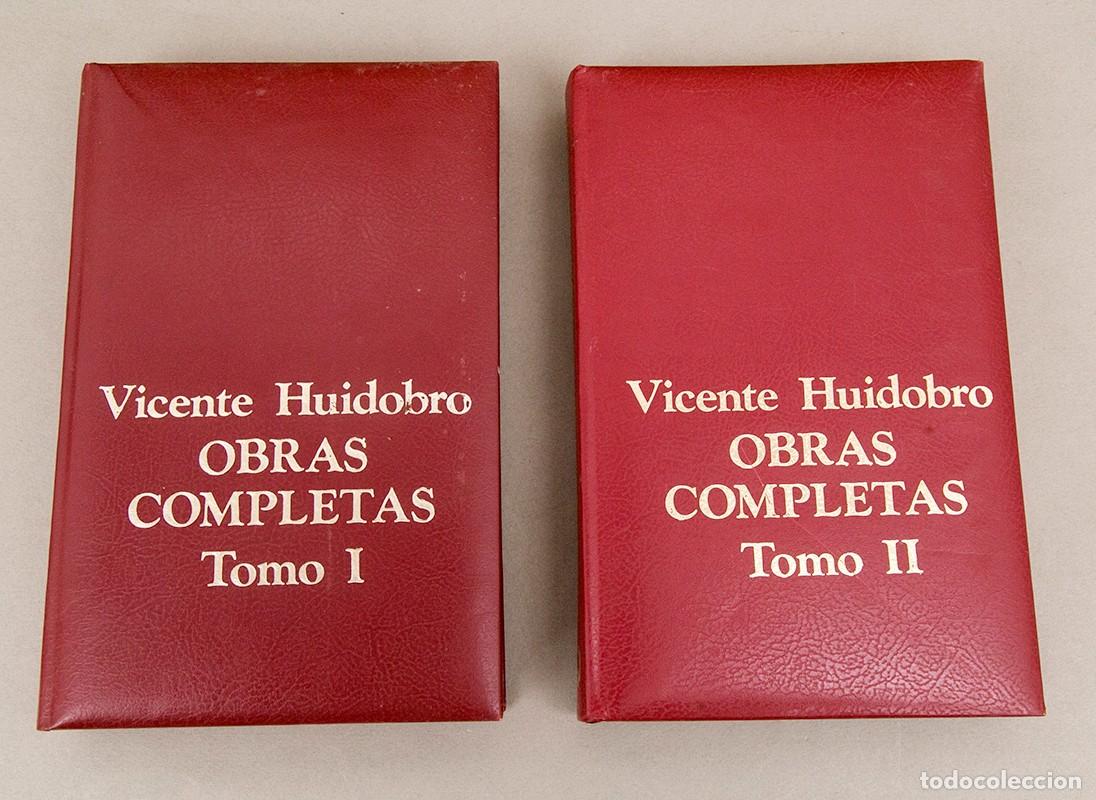 Libros de segunda mano: Vicente Huidobro - Obras Completas - 2 vols. - Foto 1