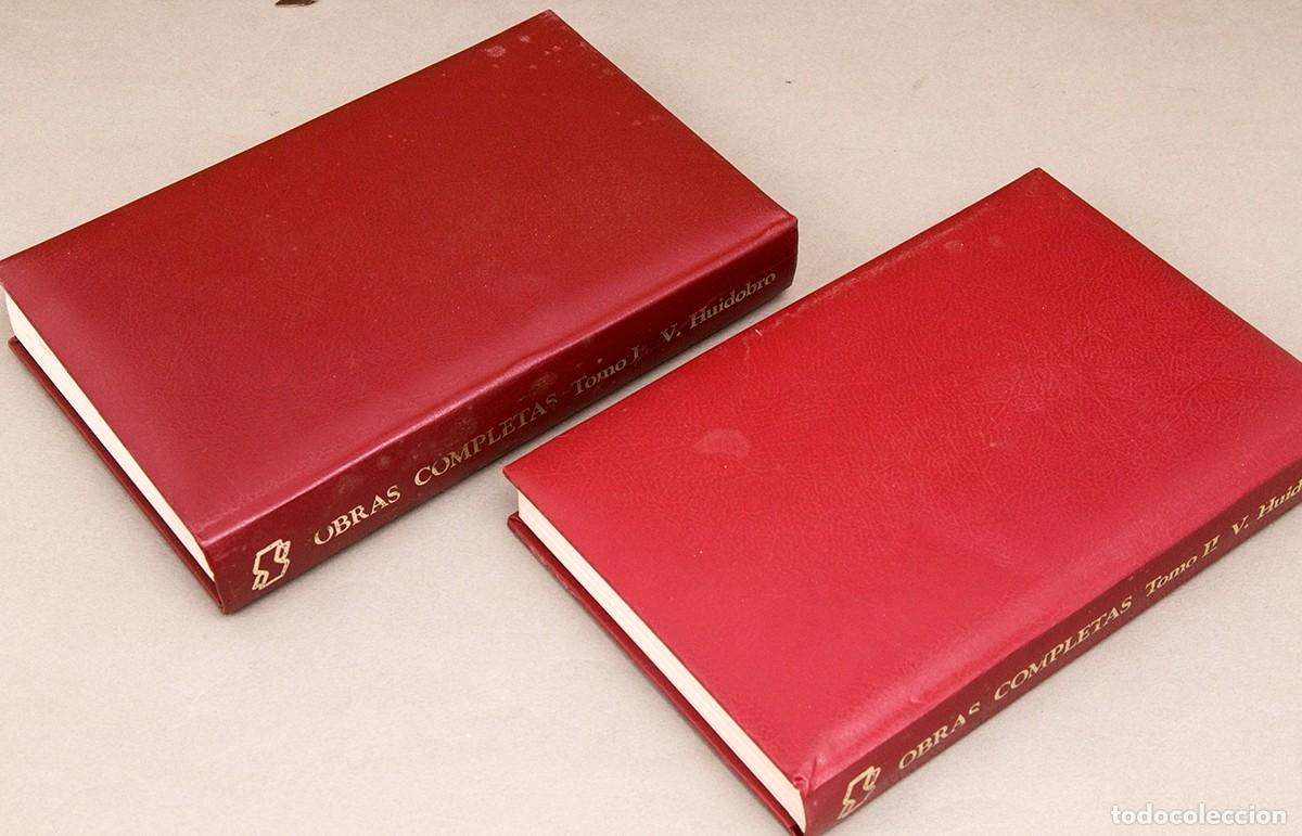 Libros de segunda mano: Vicente Huidobro - Obras Completas - 2 vols. - Foto 5
