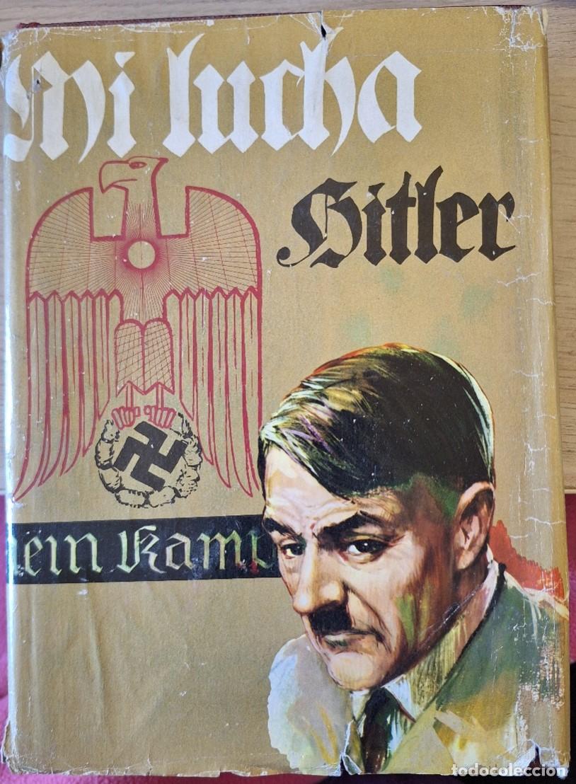 Libros de segunda mano: MI LUCHA. - HITLER, Adolfo. - Foto 1