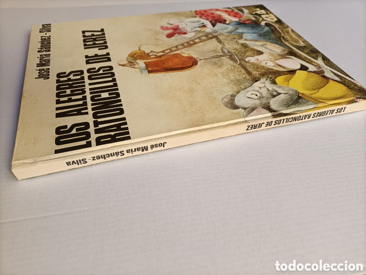 Libros de segunda mano: Los alegres ratoncillos de Jerez Jos&eacute; Mar&iacute;a S&aacute;nchez Silva - Foto 3