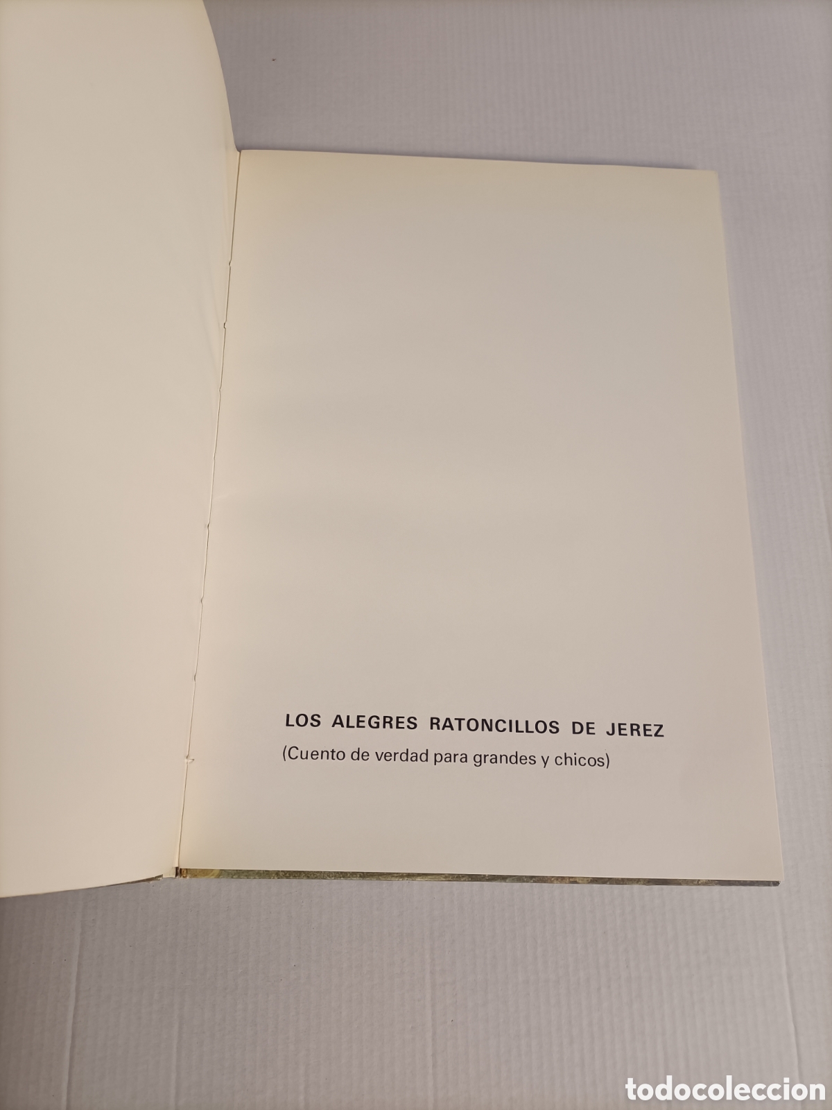 Libros de segunda mano: Los alegres ratoncillos de Jerez Jos&eacute; Mar&iacute;a S&aacute;nchez Silva - Foto 5
