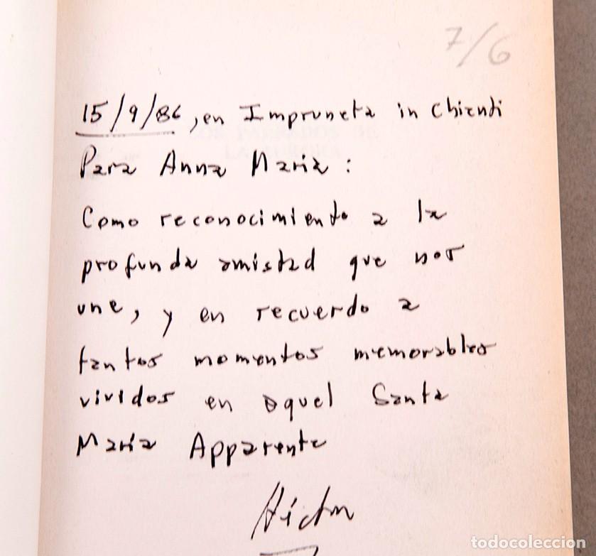 Libros de segunda mano: H&Eacute;CTOR MALDONADO - LOS PARPADOS DE LA AURORA - 1983 - DEDICATORIA AUT&Oacute;GRAFA DEL AUTOR - Foto 3