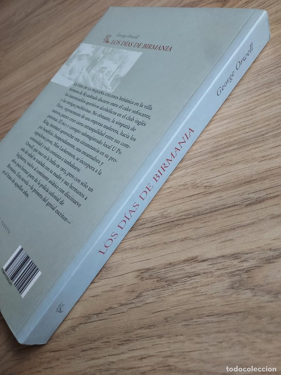 Libros de segunda mano: Los d&iacute;as de Birmania. George Orwell - Foto 3