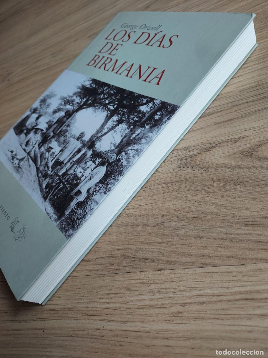 Libros de segunda mano: Los d&iacute;as de Birmania. George Orwell - Foto 4