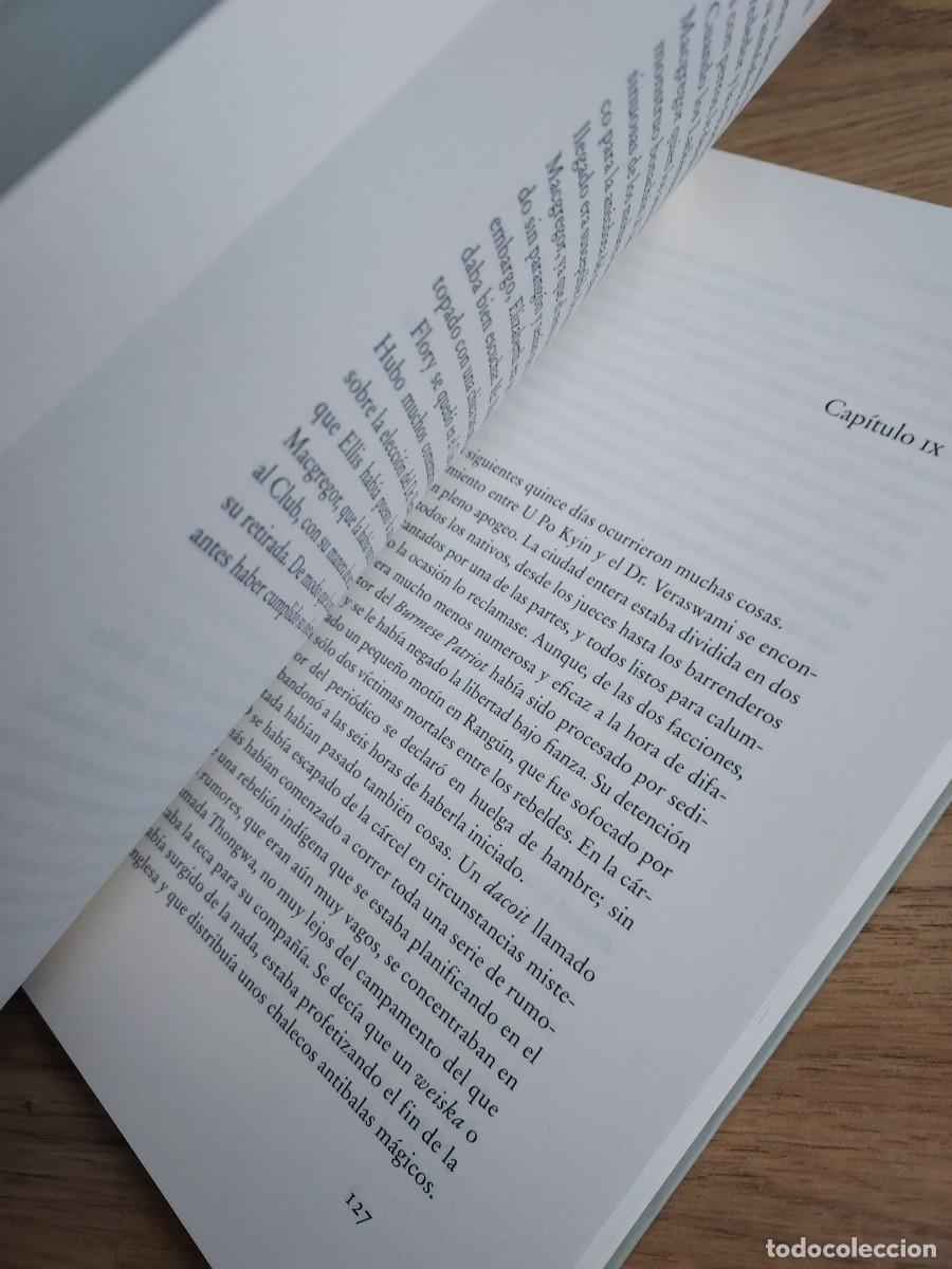 Libros de segunda mano: Los d&iacute;as de Birmania. George Orwell - Foto 5