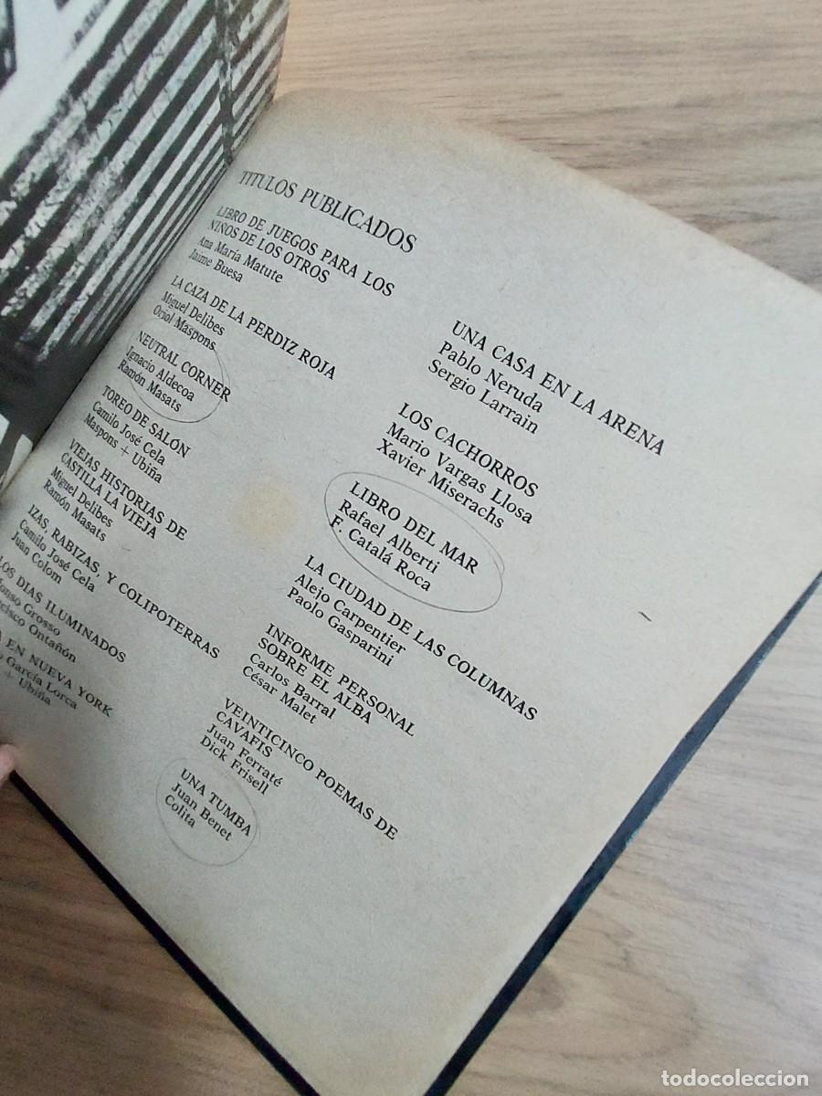 Libros de segunda mano: Prosa del observatorio. Julio Cort&aacute;zar (Editorial LUMEN) - Foto 8