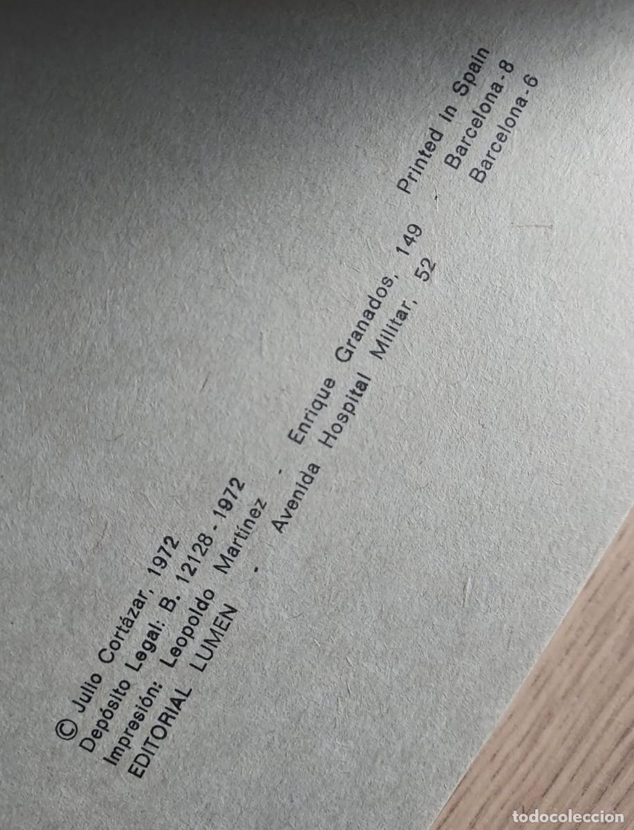 Libros de segunda mano: Prosa del observatorio. Julio Cort&aacute;zar (Editorial LUMEN) - Foto 9