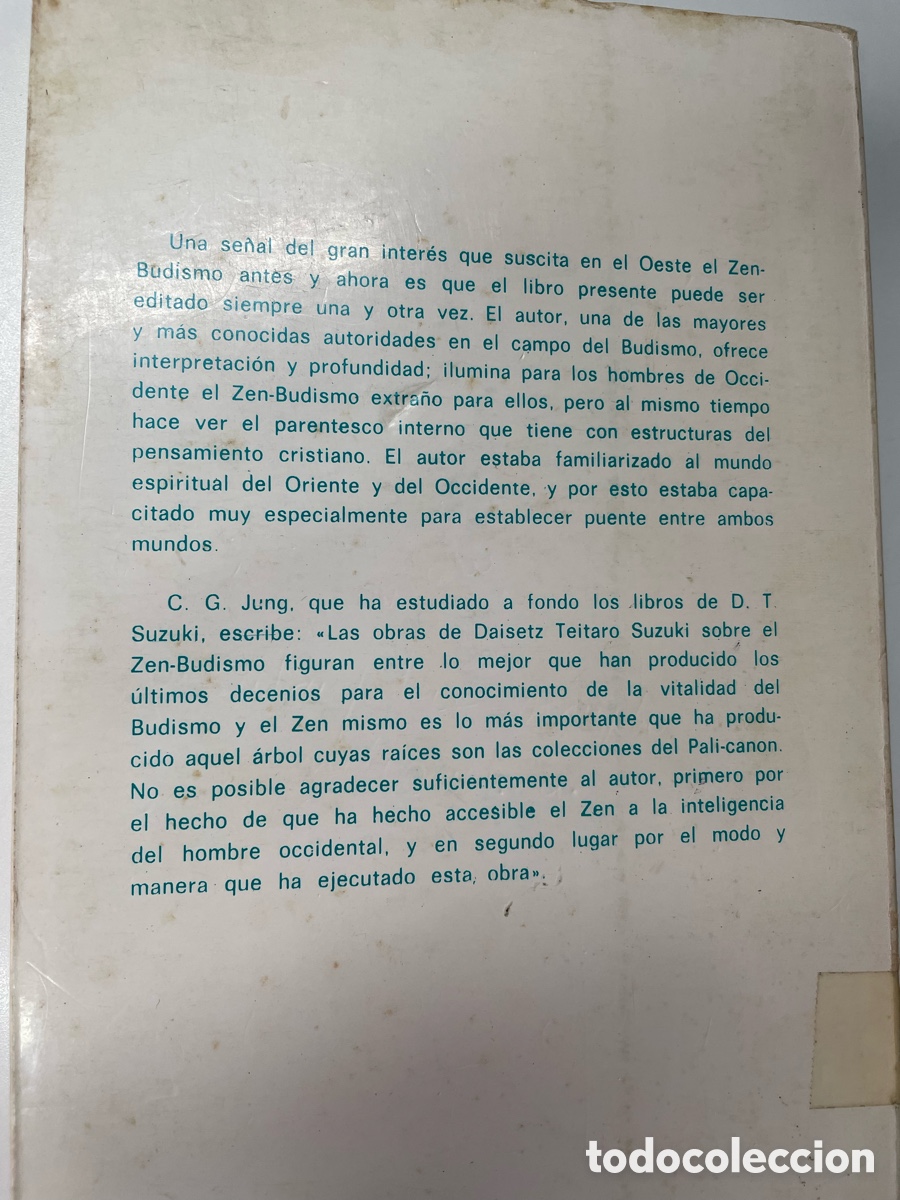 Libros de segunda mano: La Gran liberaci&oacute;n. D. T. Suzuki - Foto 2