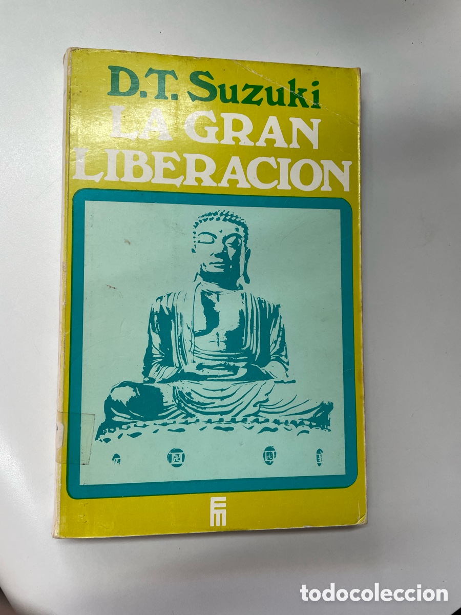 Libros de segunda mano: La Gran liberaci&oacute;n. D. T. Suzuki - Foto 1