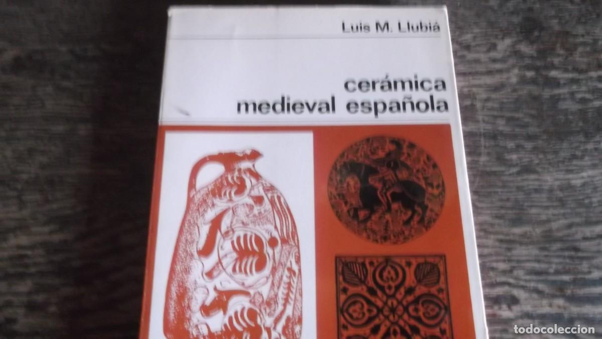 Libros de segunda mano: Cer&aacute;mica Medieval Espa&ntilde;ola edt labor - Foto 1