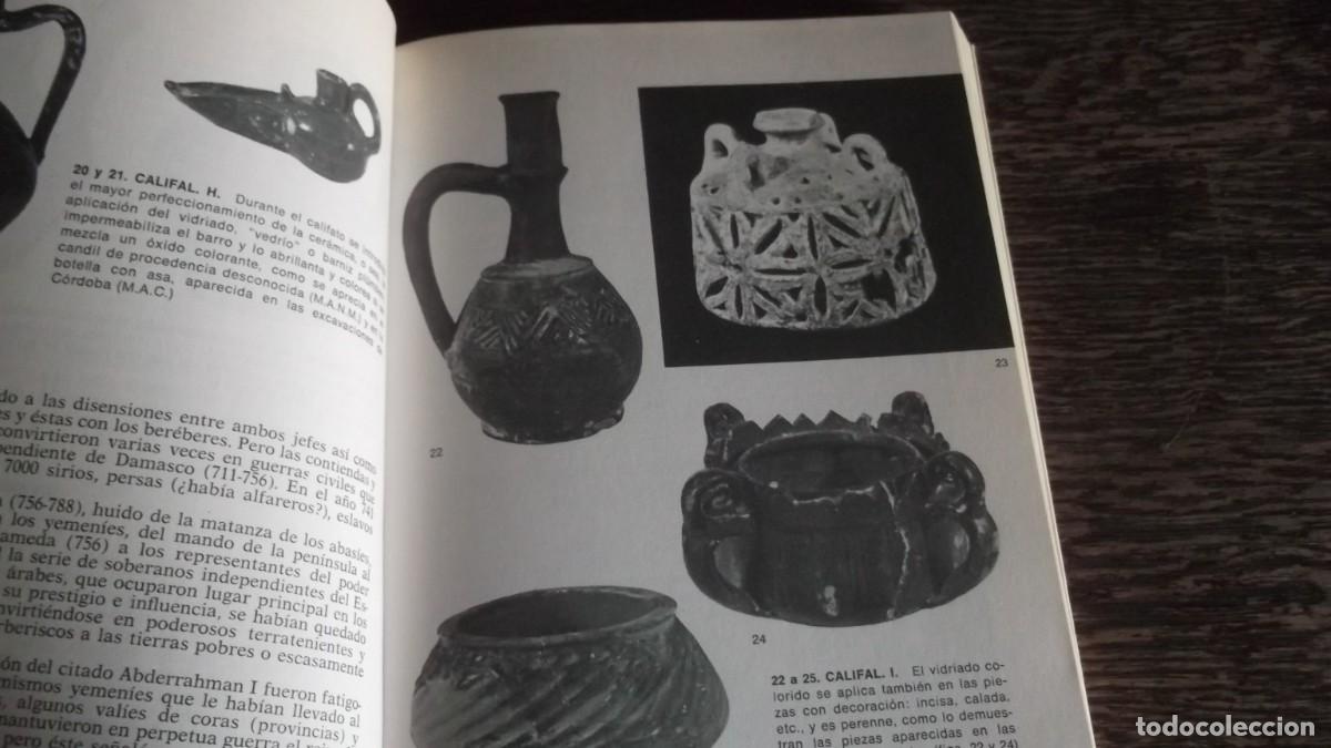 Libros de segunda mano: Cer&aacute;mica Medieval Espa&ntilde;ola edt labor - Foto 3