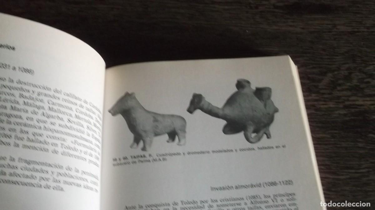 Libros de segunda mano: Cer&aacute;mica Medieval Espa&ntilde;ola edt labor - Foto 4