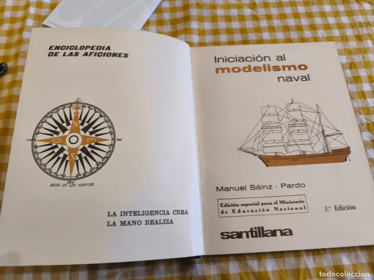 Libros de segunda mano: Iniciaci&oacute;n al modelismo naval - Foto 4
