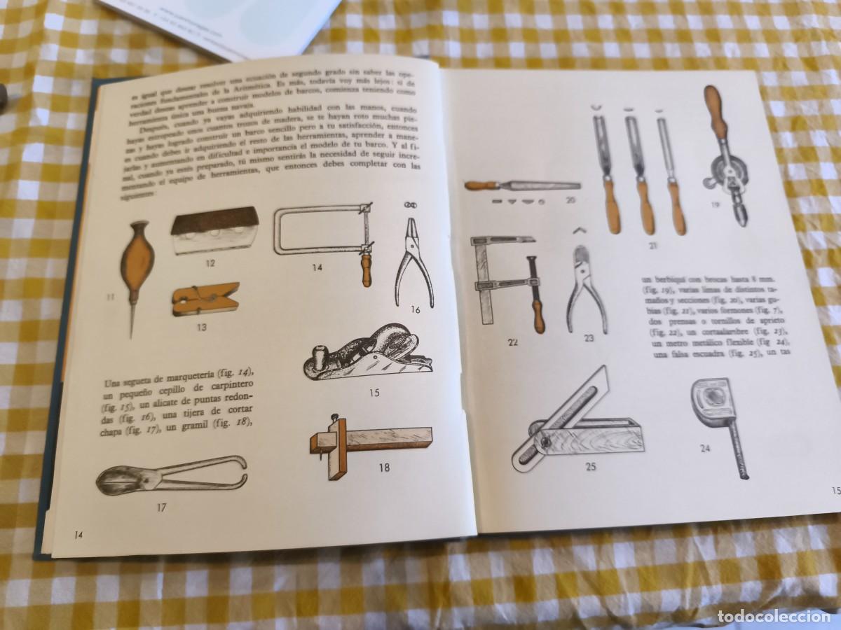Libros de segunda mano: Iniciaci&oacute;n al modelismo naval - Foto 6