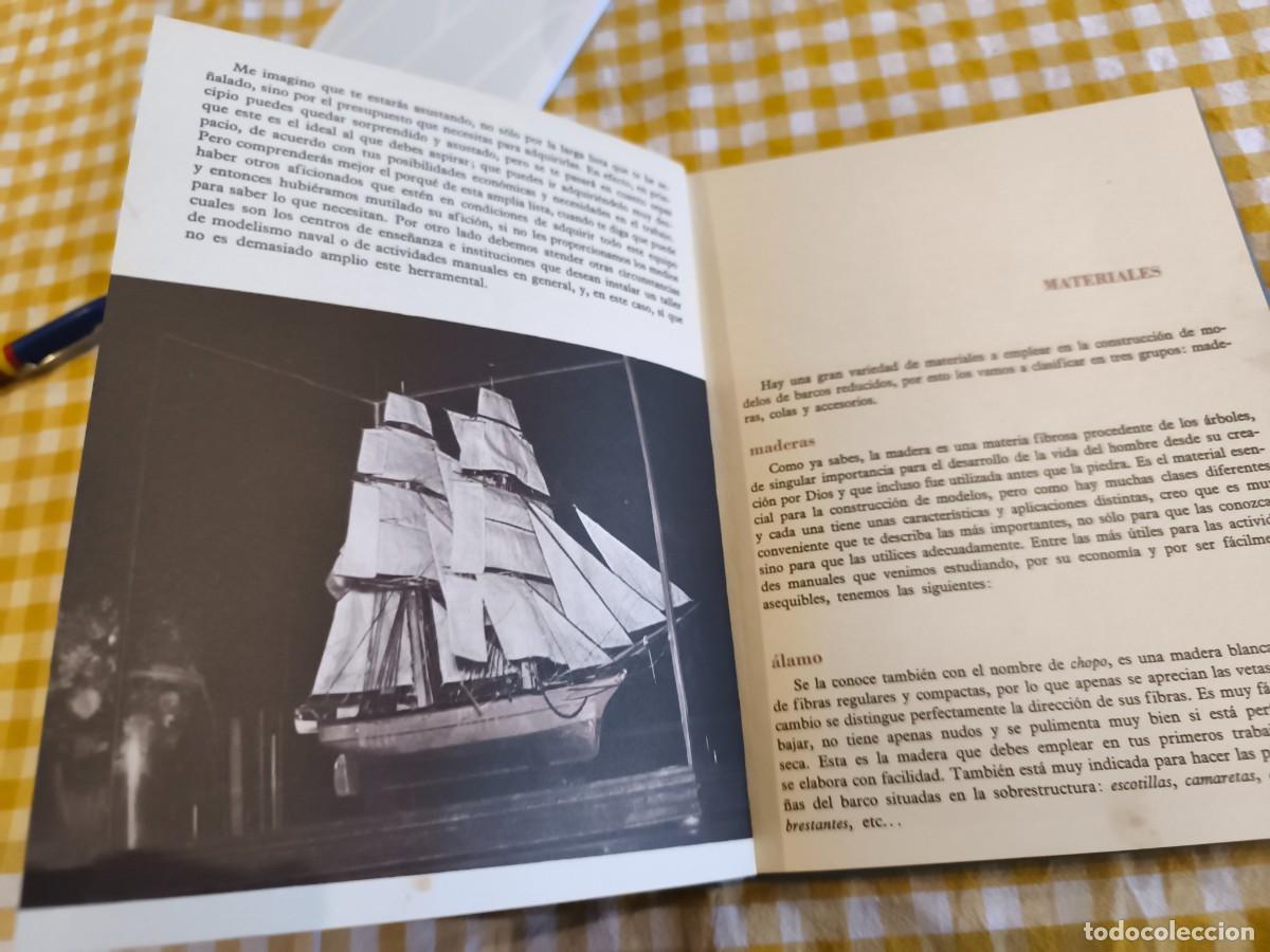 Libros de segunda mano: Iniciaci&oacute;n al modelismo naval - Foto 7
