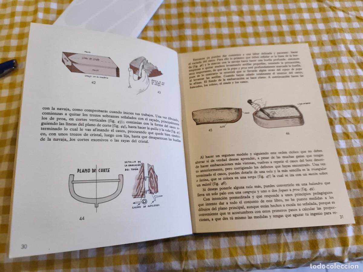 Libros de segunda mano: Iniciaci&oacute;n al modelismo naval - Foto 8