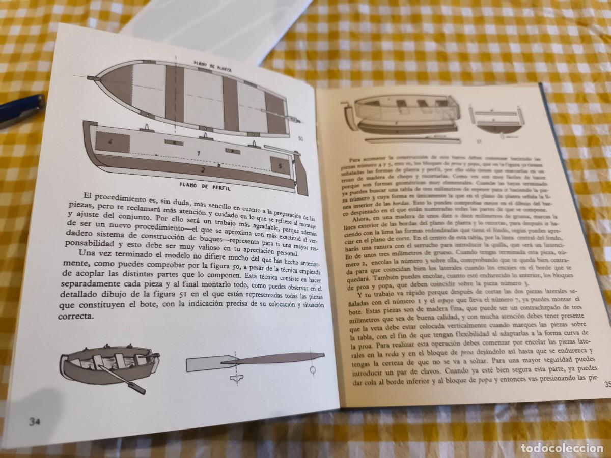 Libros de segunda mano: Iniciaci&oacute;n al modelismo naval - Foto 9