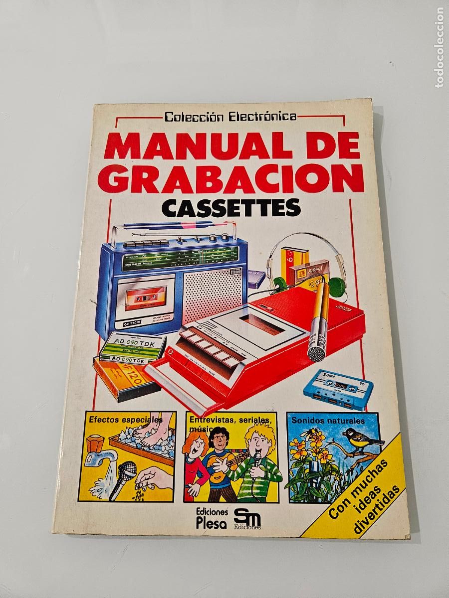 Second hand books: Manual de grabaci&oacute;n de cassettes | Binghan, Ken | Editorial Ediciones Plesa, 1983