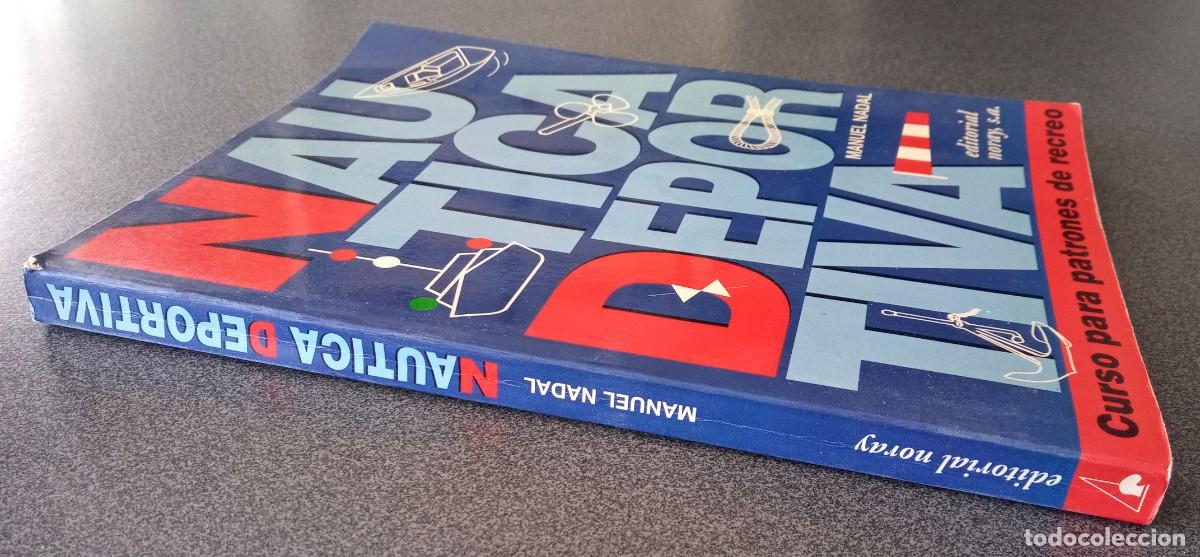 Libros de segunda mano: N&aacute;utica Deportiva Manuel Nadal - Foto 2