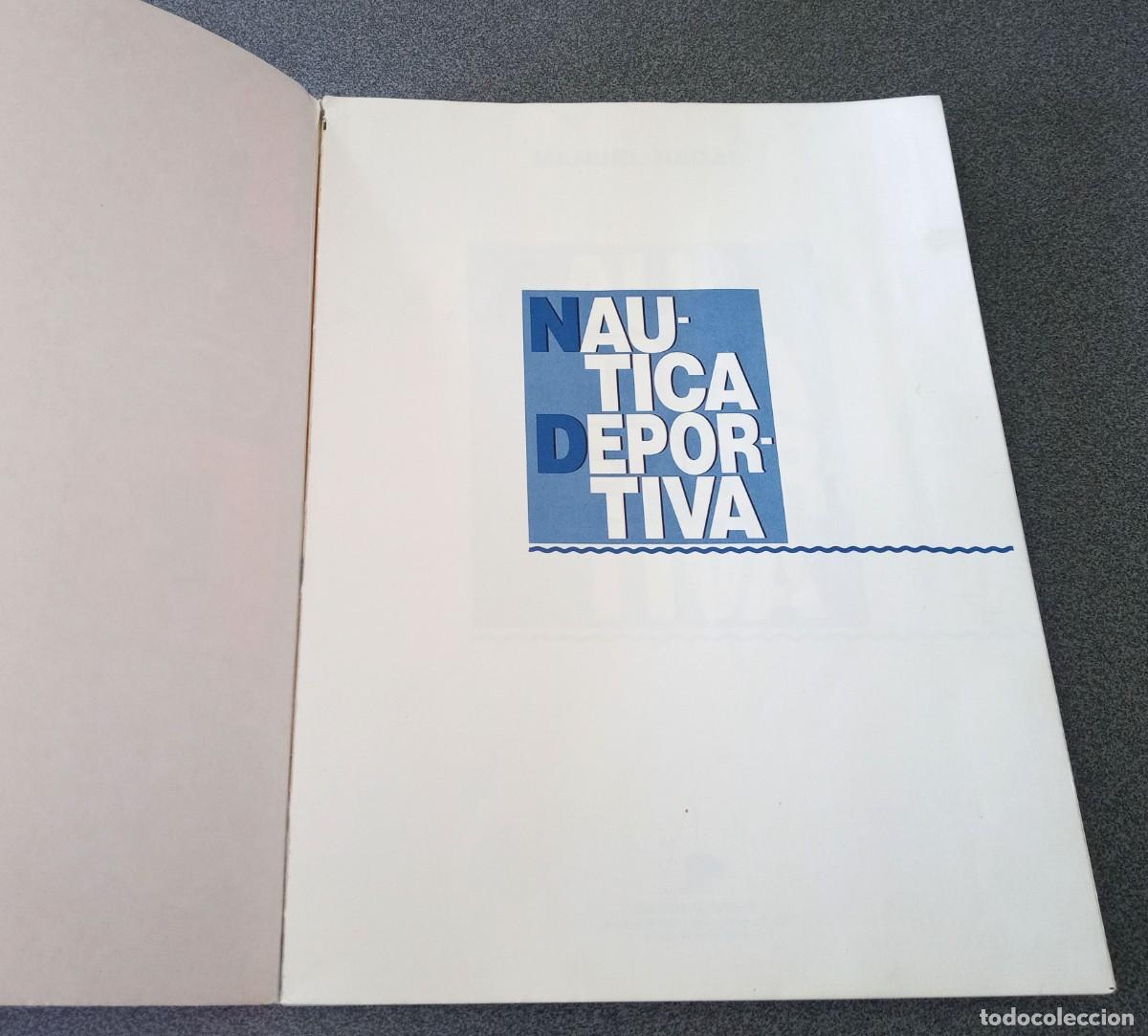 Libros de segunda mano: N&aacute;utica Deportiva Manuel Nadal - Foto 3