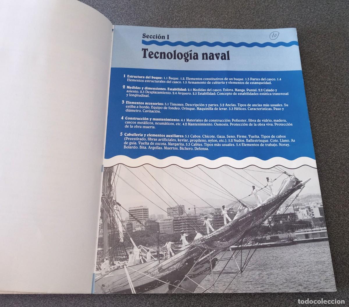 Libros de segunda mano: N&aacute;utica Deportiva Manuel Nadal - Foto 6