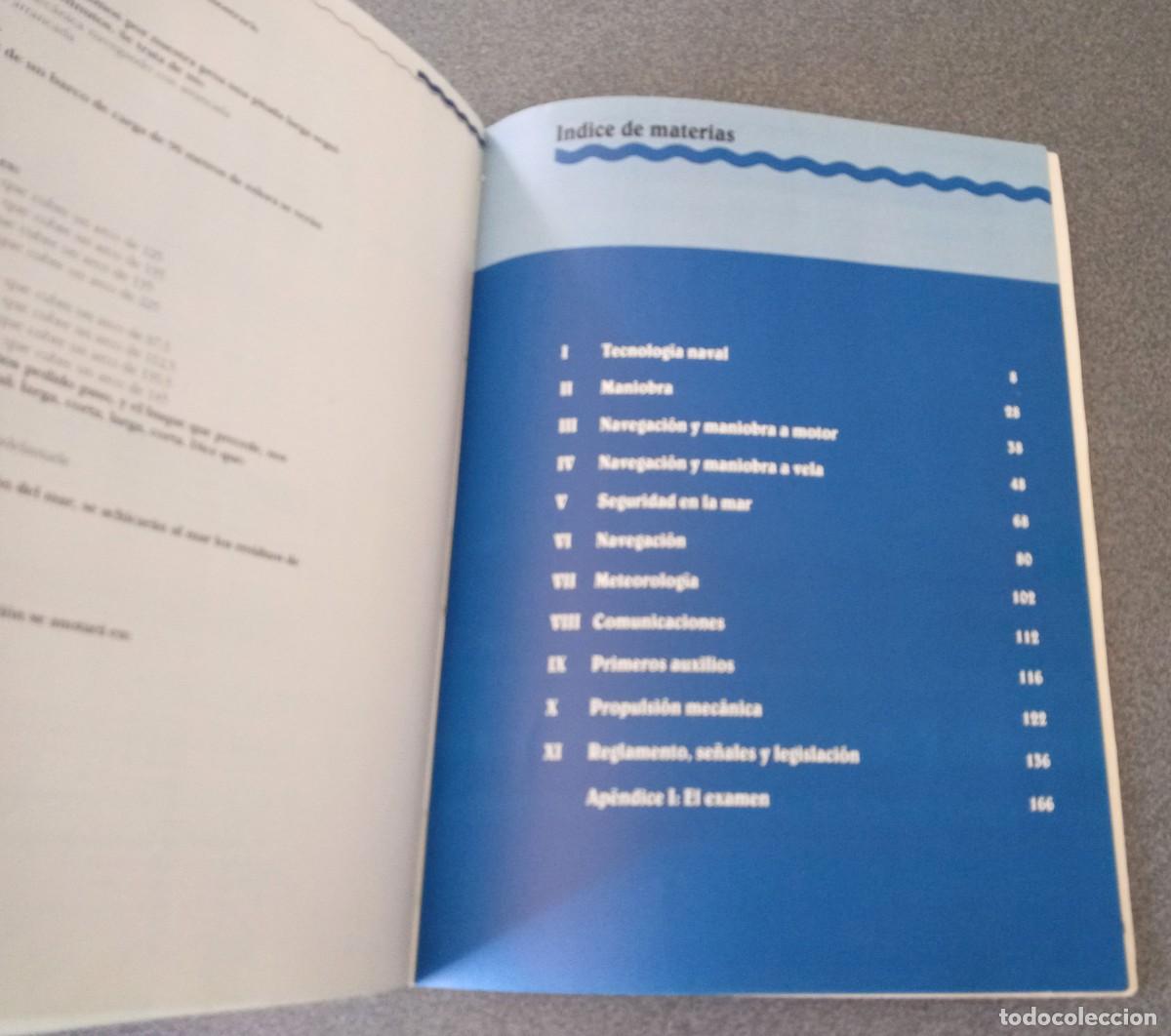 Libros de segunda mano: N&aacute;utica Deportiva Manuel Nadal - Foto 15