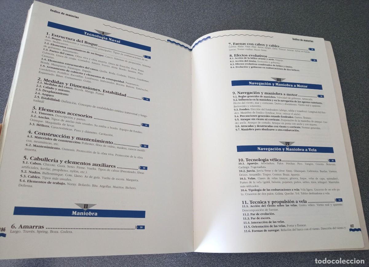 Libros de segunda mano: N&aacute;utica Deportiva Manuel Nadal - Foto 16