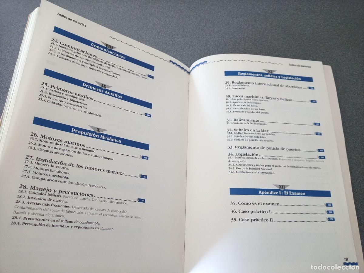 Libros de segunda mano: N&aacute;utica Deportiva Manuel Nadal - Foto 17