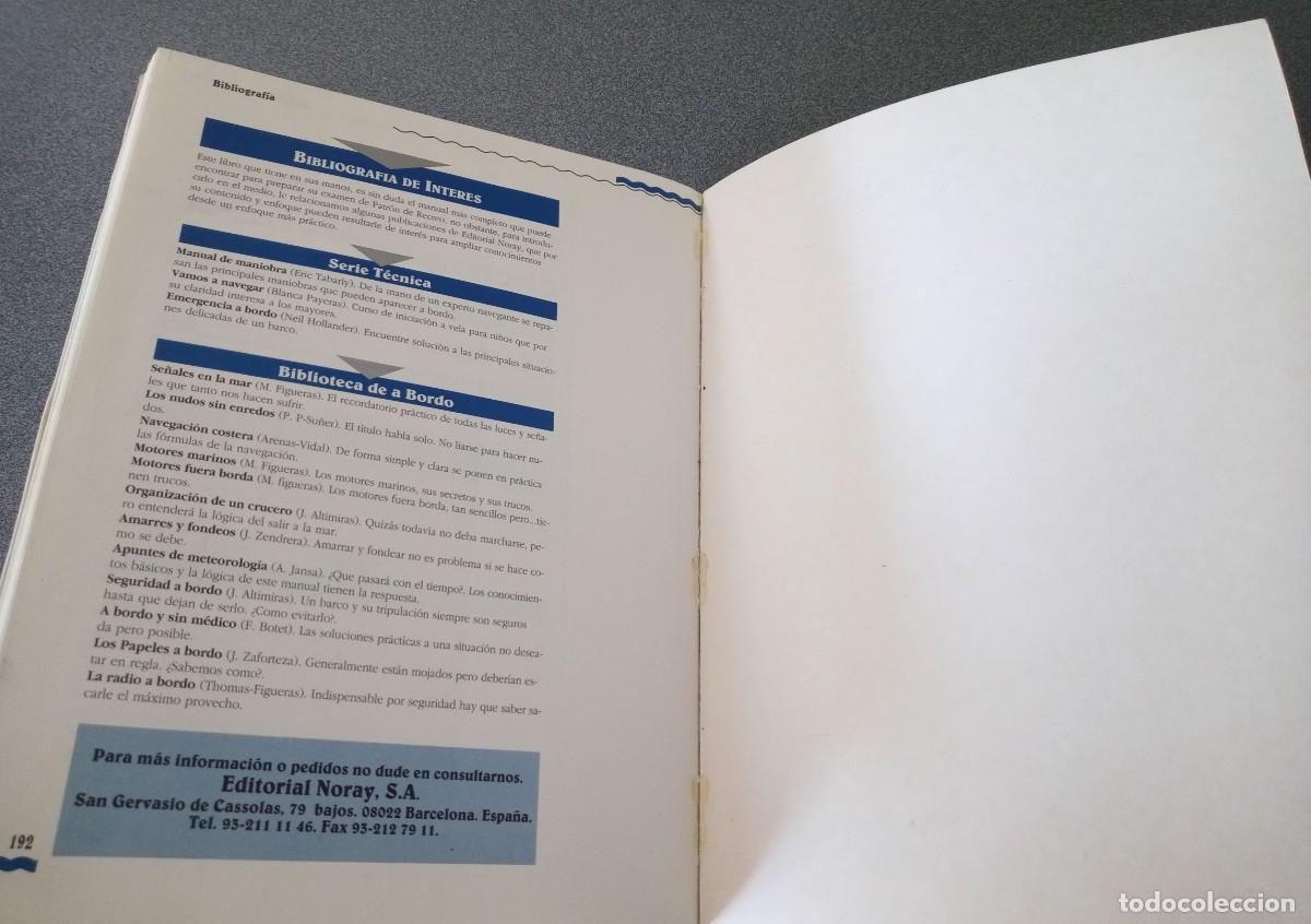 Libros de segunda mano: N&aacute;utica Deportiva Manuel Nadal - Foto 18