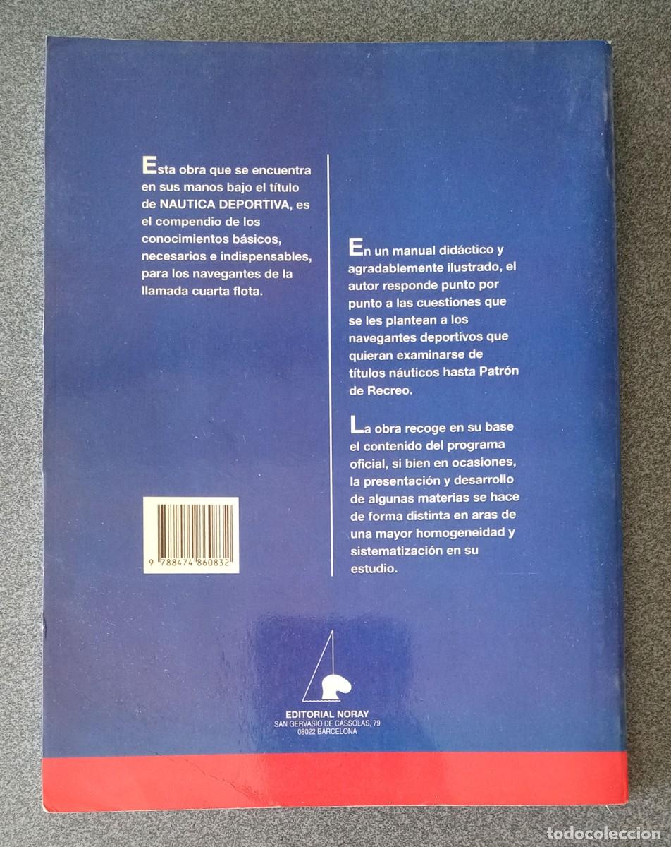 Libros de segunda mano: N&aacute;utica Deportiva Manuel Nadal - Foto 19