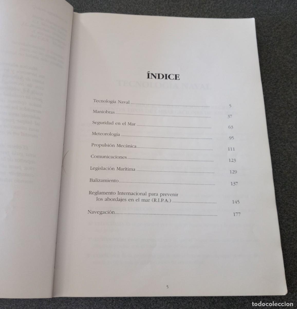 Libros de segunda mano: Introducci&oacute;n Al Mundo De La N&aacute;utica Germ&aacute;n Roa Marco - Foto 5