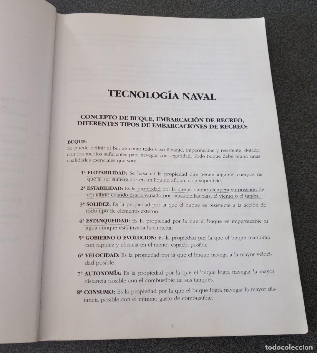 Libros de segunda mano: Introducci&oacute;n Al Mundo De La N&aacute;utica Germ&aacute;n Roa Marco - Foto 6