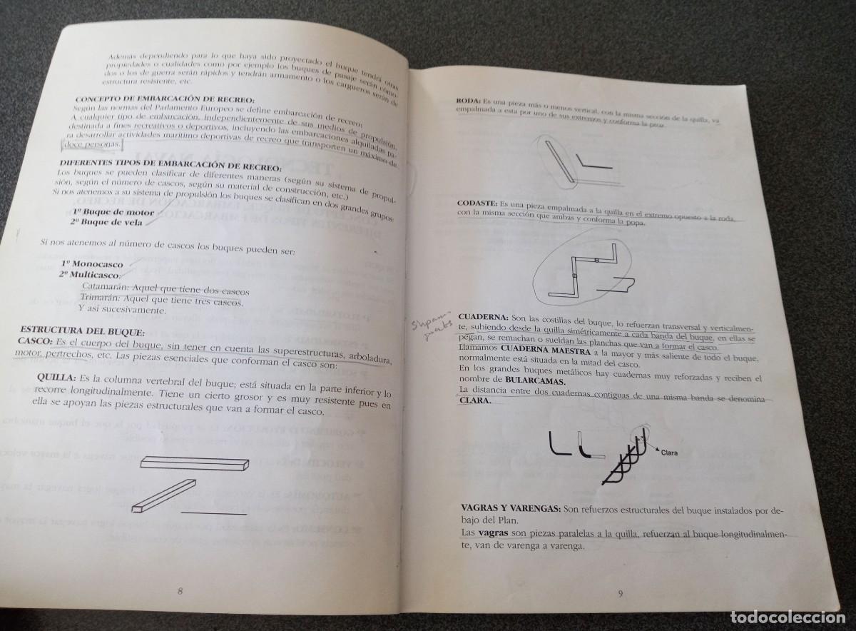 Libros de segunda mano: Introducci&oacute;n Al Mundo De La N&aacute;utica Germ&aacute;n Roa Marco - Foto 7
