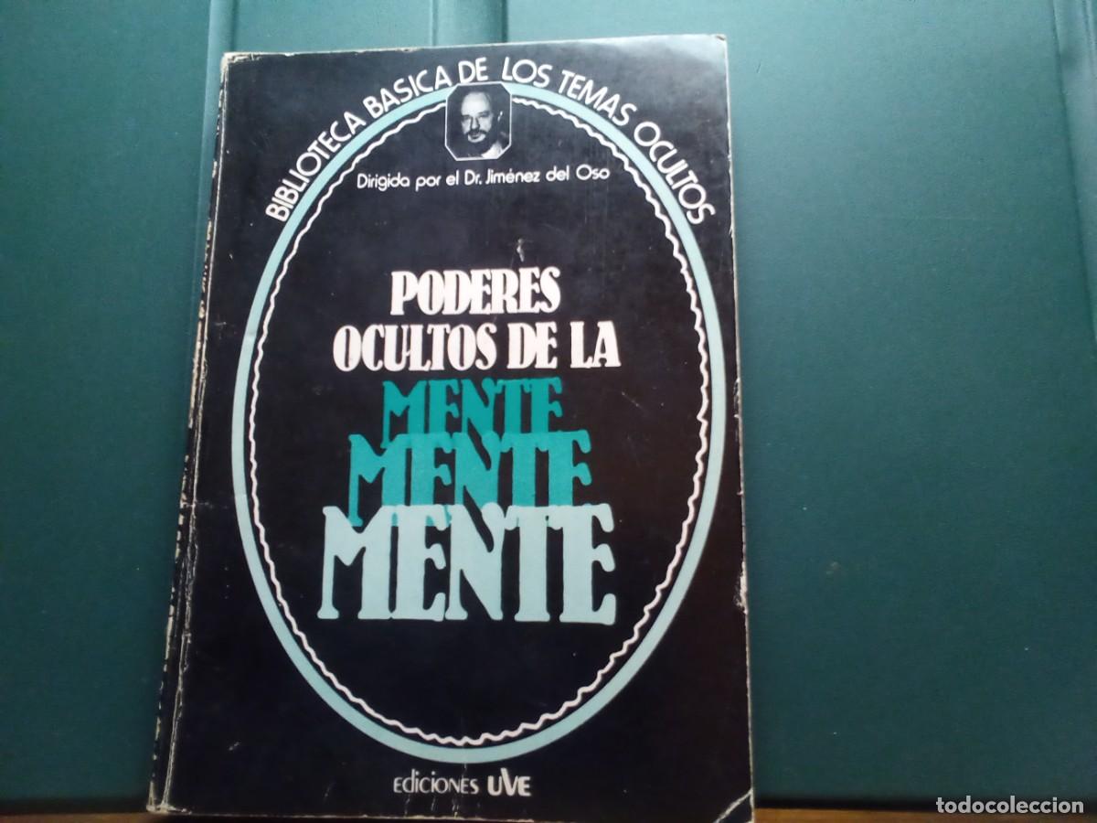 Libros de segunda mano: PODERES OCULTOS DE LA MENTE DE ANTONIO JIM&Eacute;NEZ VISADO - Foto 1