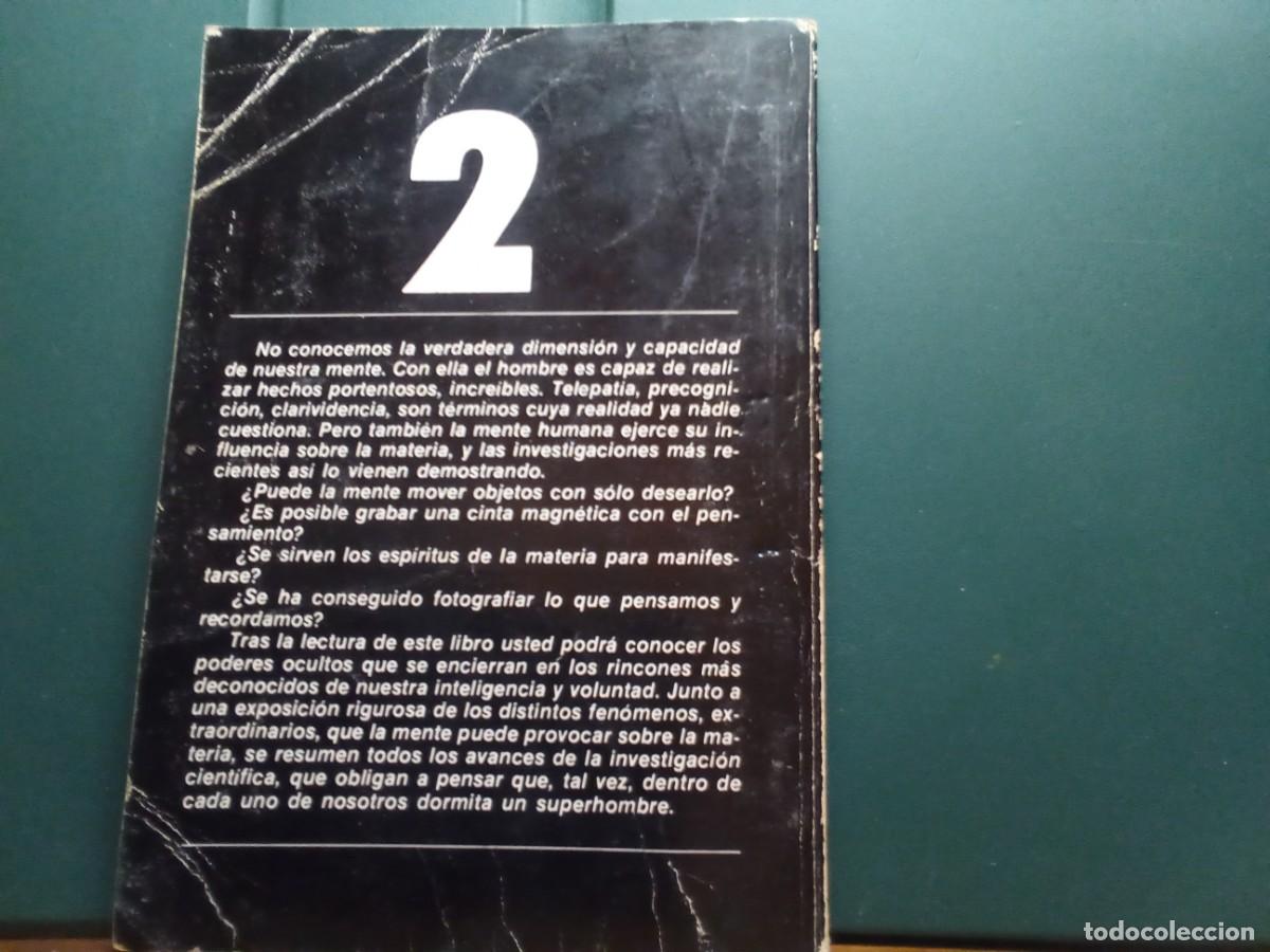 Libros de segunda mano: PODERES OCULTOS DE LA MENTE DE ANTONIO JIM&Eacute;NEZ VISADO - Foto 2