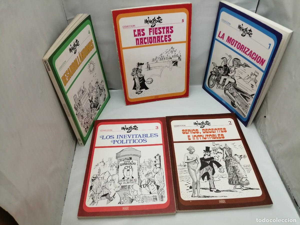 Libros de segunda mano: PACK 5 Primeros Libros Colecci&oacute;n: Mingote (Editorial Myr)