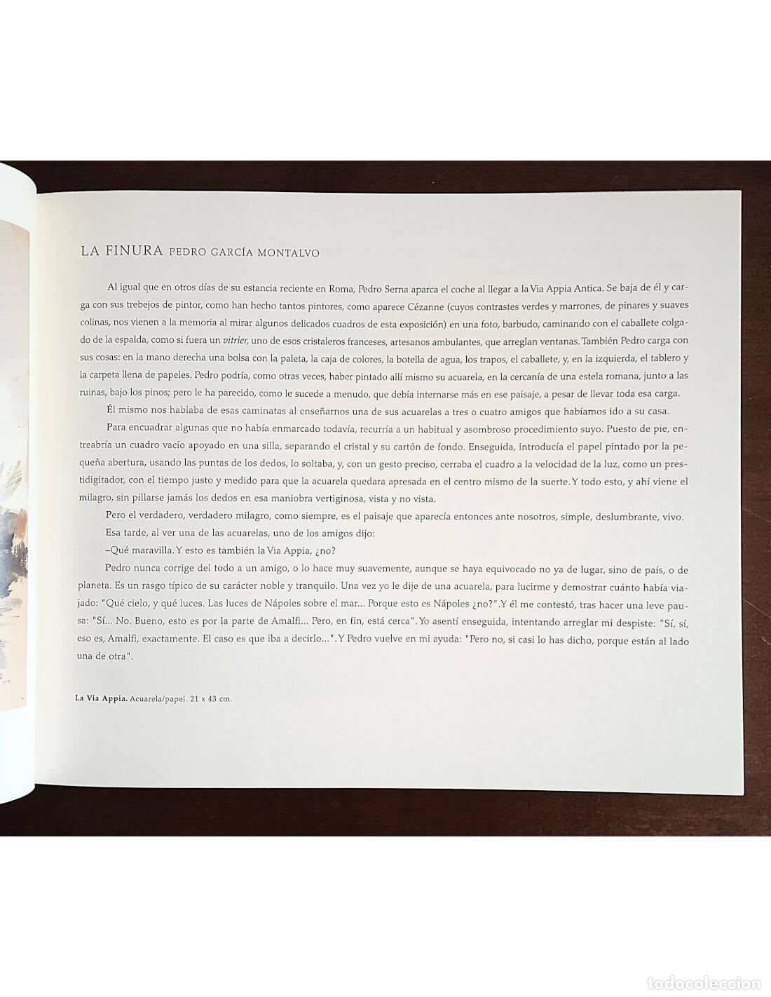 Libros de segunda mano: ROMA. SERNA, Pedro. Ediciones de la Galer&iacute;a Mar&iacute;a Salvat. 2000. - Foto 3