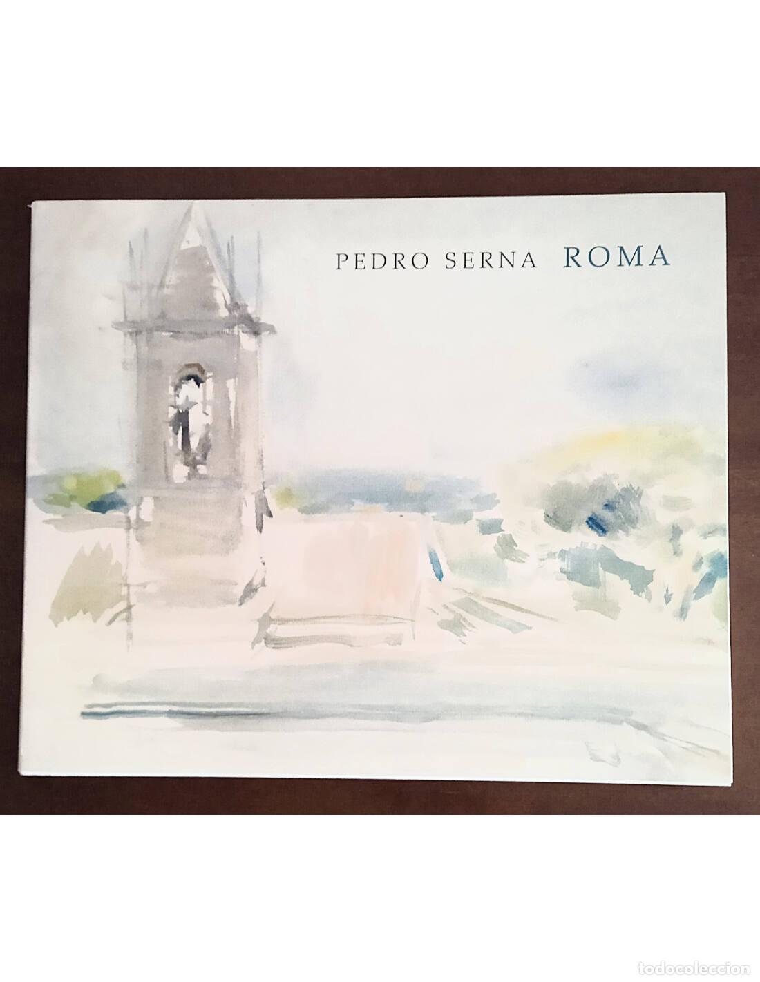 Libros de segunda mano: ROMA. SERNA, Pedro. Ediciones de la Galer&iacute;a Mar&iacute;a Salvat. 2000. - Foto 1