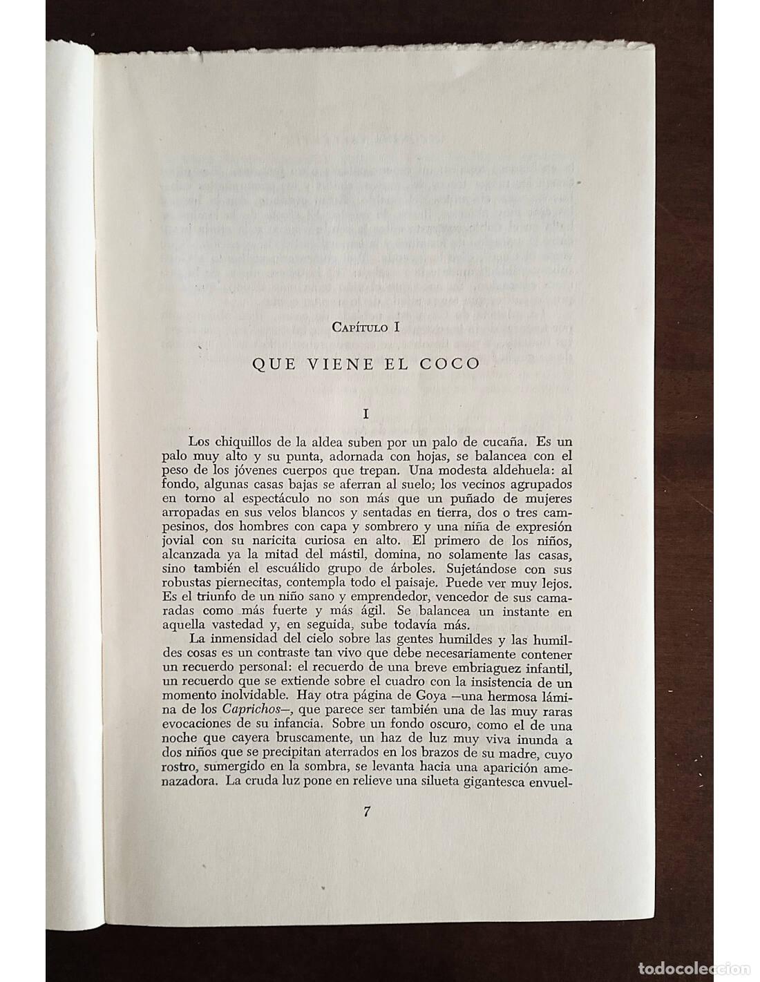 Libros de segunda mano: GOYA. VALLENTIN, Antonina. Editorial Losada. 1957. - Foto 3