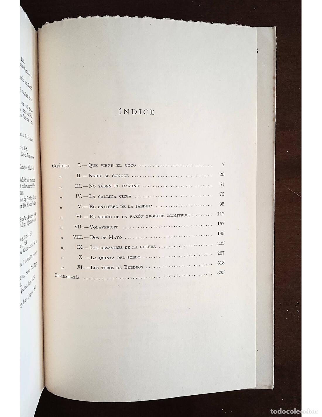 Libros de segunda mano: GOYA. VALLENTIN, Antonina. Editorial Losada. 1957. - Foto 4